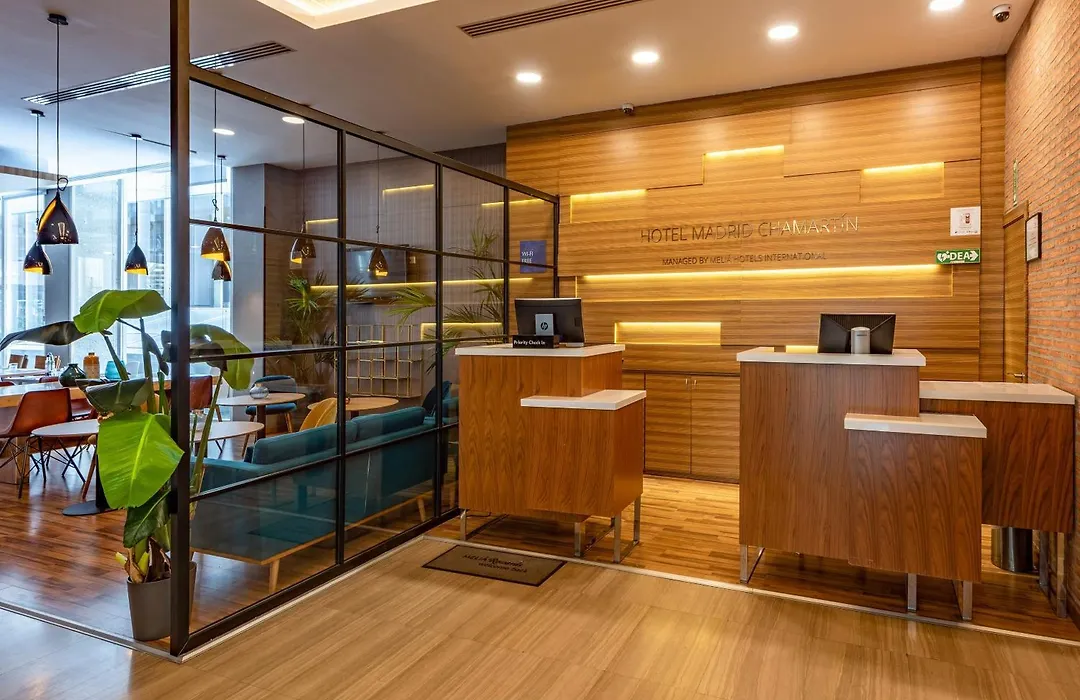 Madrid Chamartin, Affiliated By Melia-1